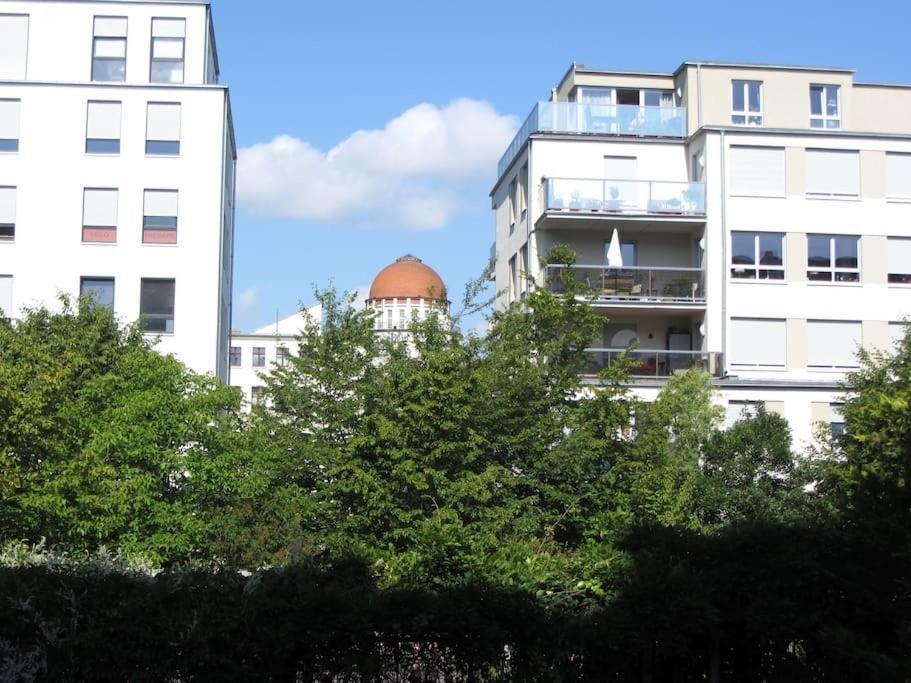 Petersweitblick-Bayerischer Bahnhof 莱比锡 外观 照片