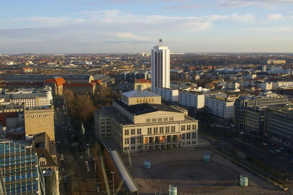 Petersweitblick-Bayerischer Bahnhof 莱比锡 外观 照片