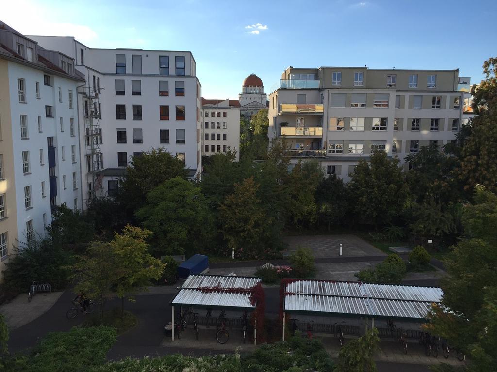 Petersweitblick-Bayerischer Bahnhof 莱比锡 外观 照片